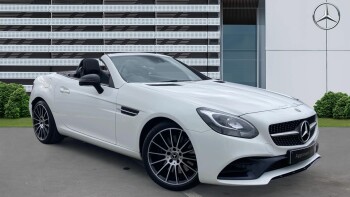 Mercedes-Benz SLC 180 AMG Line 2dr Petrol Roadster